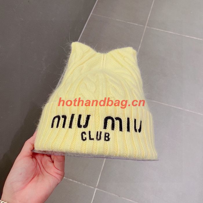 Miu Miu Hat MUH00058